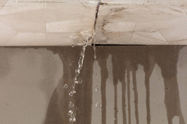 Professional Flood Damage Cleanup technician working in Monroeville, AL